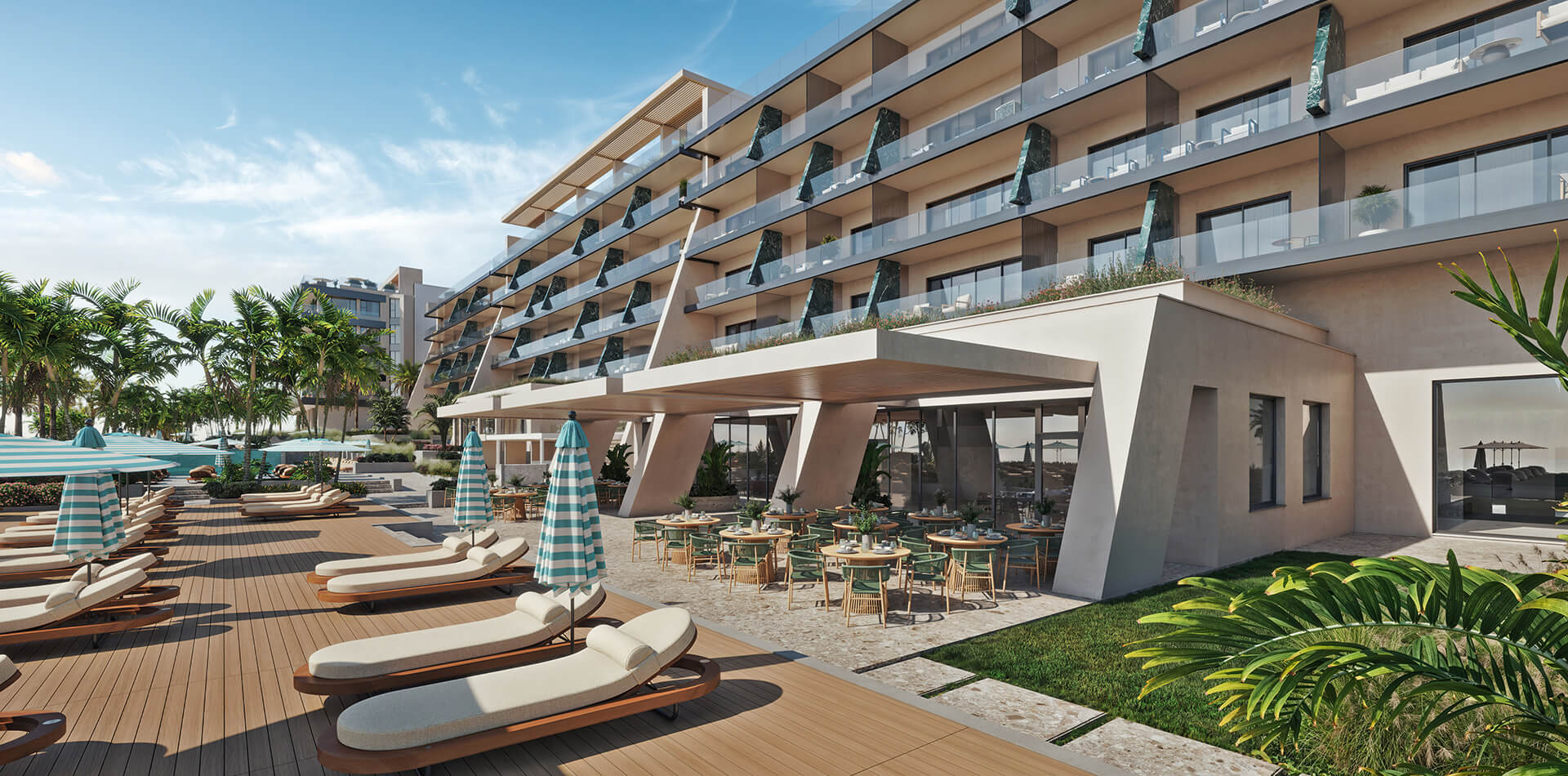 Palm Beach Resort - The Hotel
